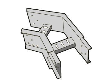 Cable Ladder fittings